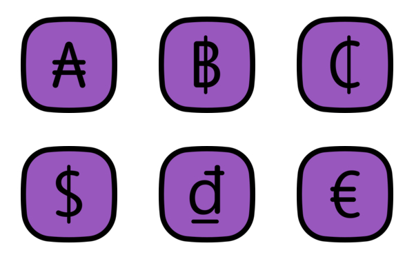 currency color linear