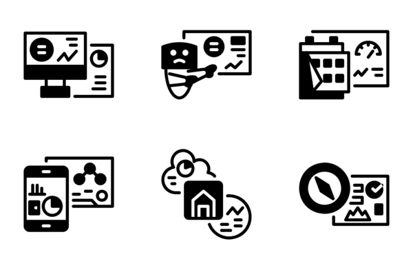 dashboard solid icons