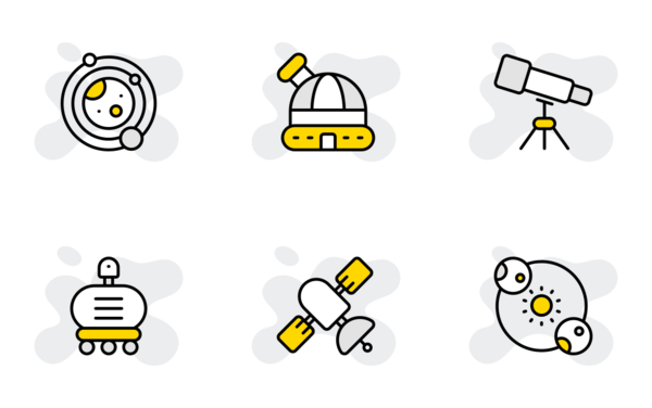 space icons pack