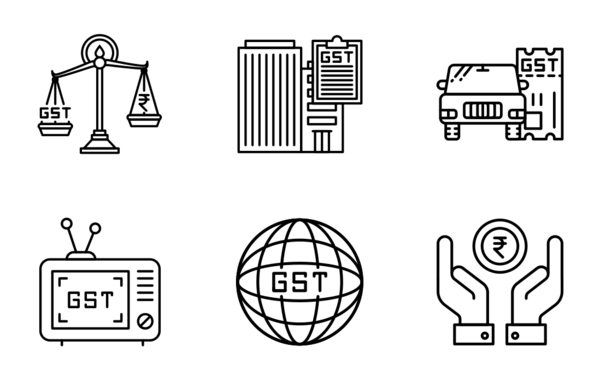 gst icons