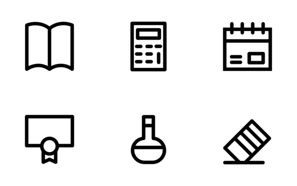 education icon pack