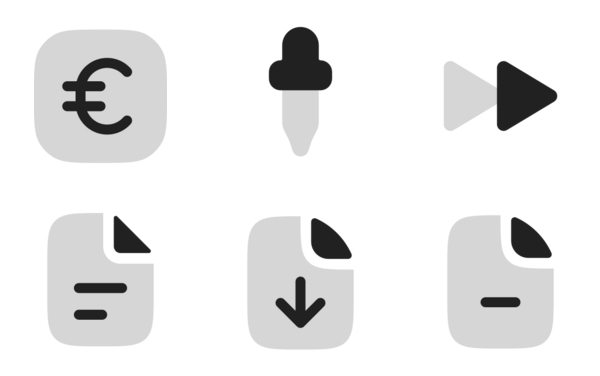 design dualtone icon