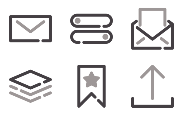 user interface icon set