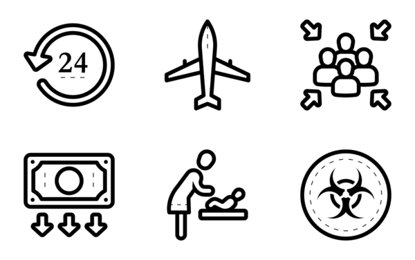 public information sign