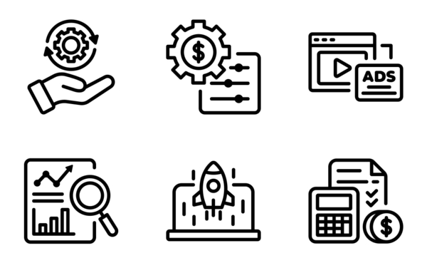 business icon set