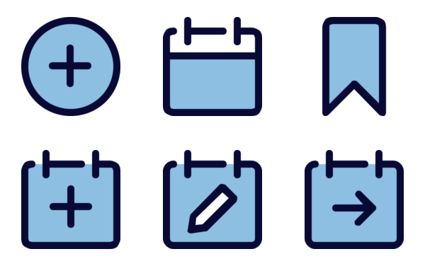 outline color icons