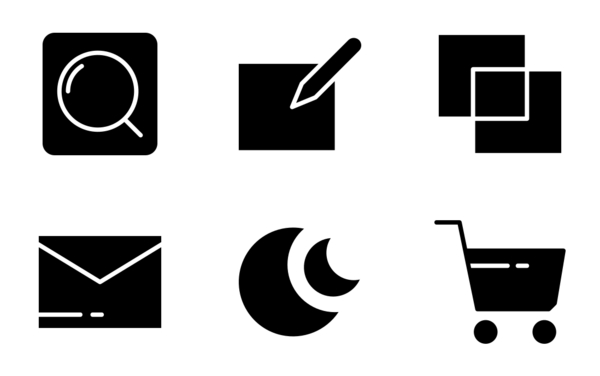 user interface glyph icon