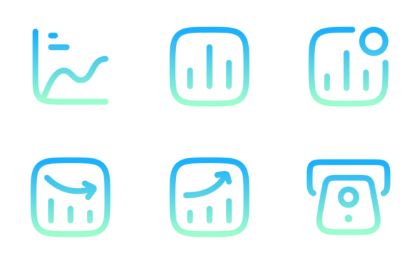 business ampamp finance gradient icon1