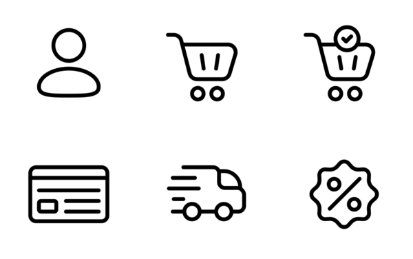 ecommerce uses icon