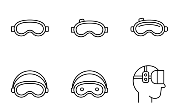 virtual reality glasses