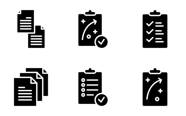 business glyph icon business glyph icon