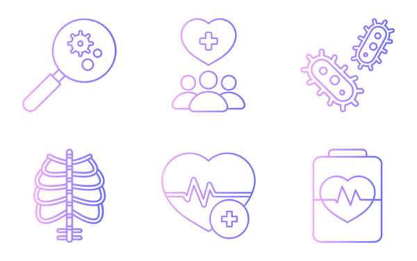 medical science awesome outline gradient