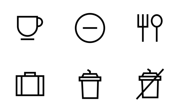 simple pictogram