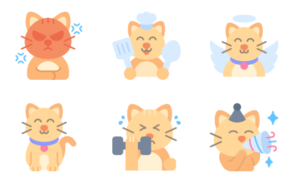 cat avatars