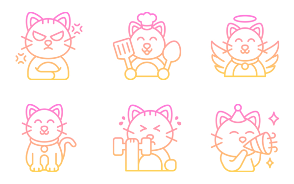 cat avatars