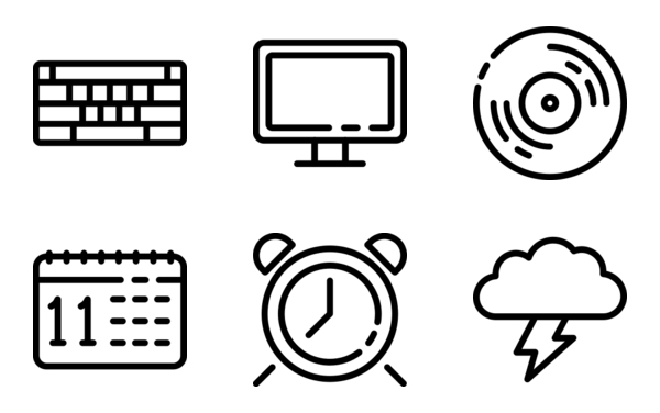 linethetic icon pack