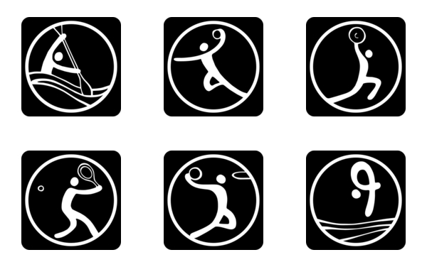 sport olympics icons