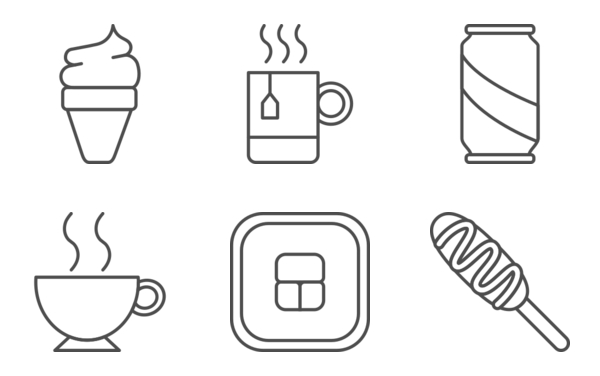 Fast food outline