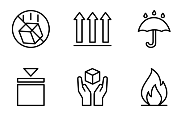 packaging symbols