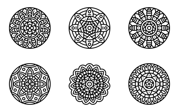 mandalas