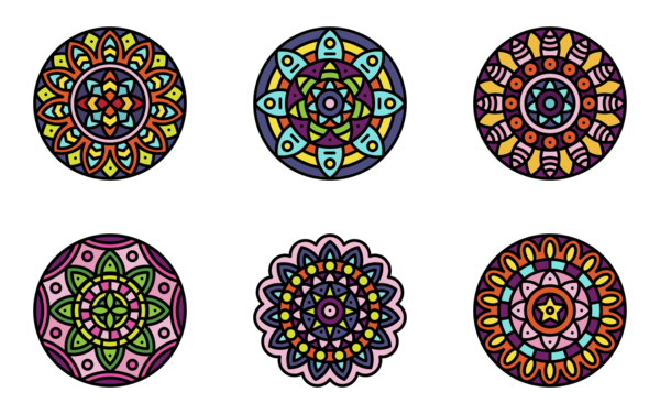 mandalas