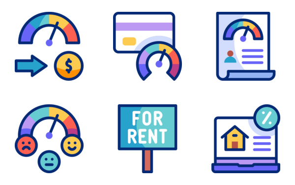 rent and credit