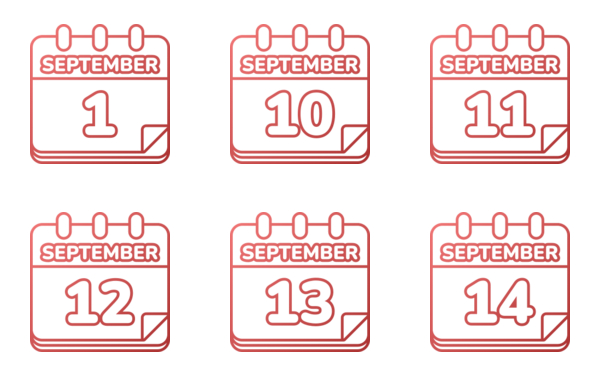 calendar of september