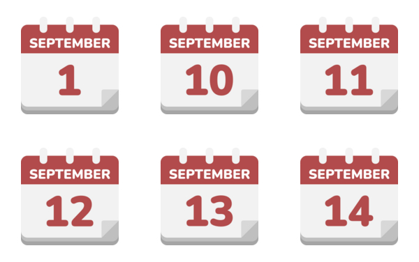 calendar of september calendar of september