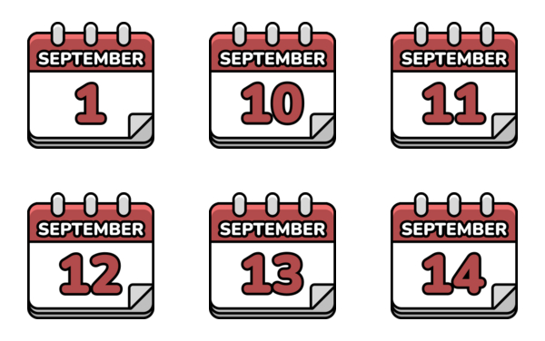 calendar of september