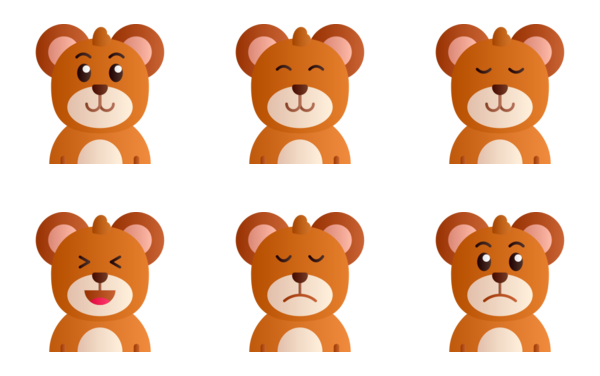 bear emoji