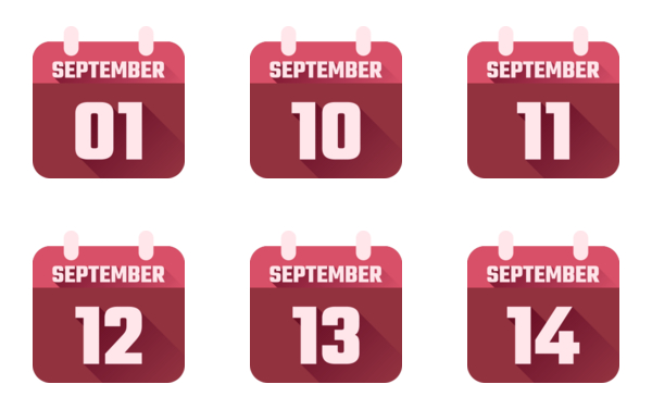 calendar of september