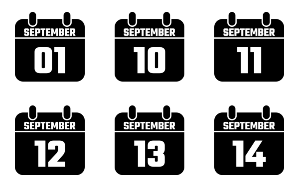 calendar of september