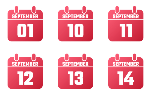 calendar of september