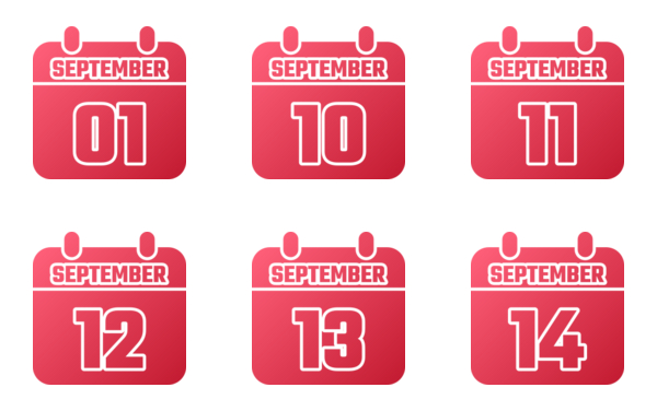 calendar of september