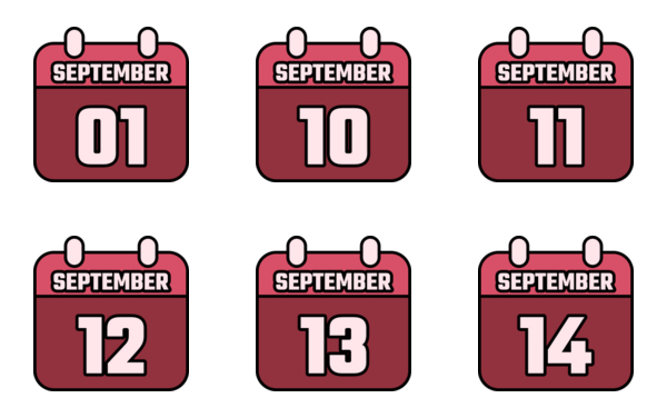 calendar of september calendar of september