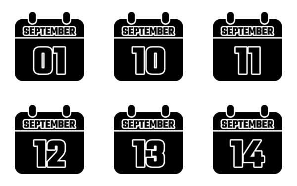 calendar of september