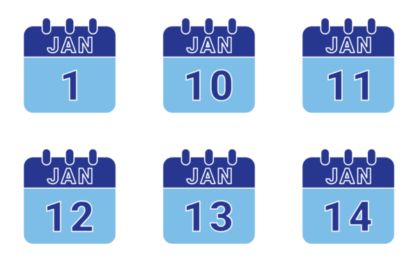 January Date January Date
