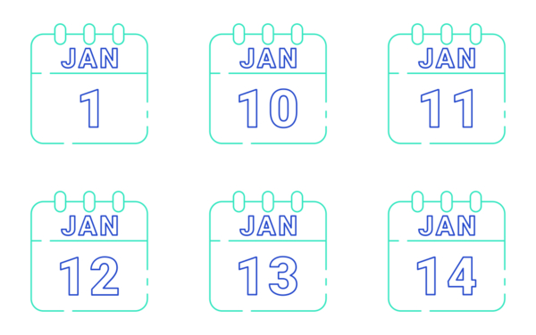 january date january date