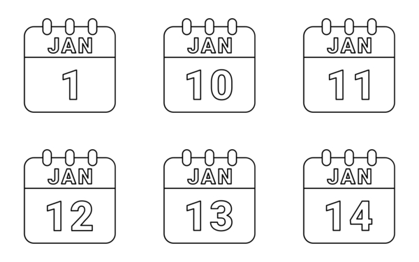 january date january date