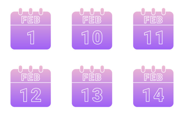 february date