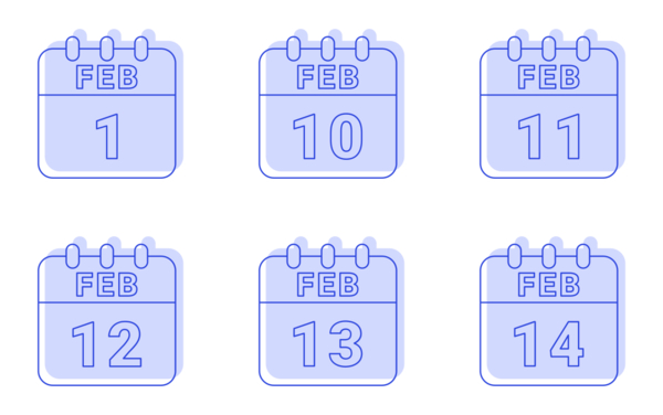 february date