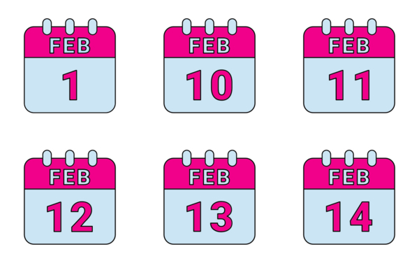 february date