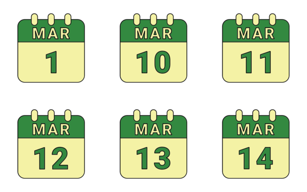 march date