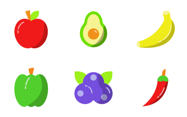 fruit and vegetables