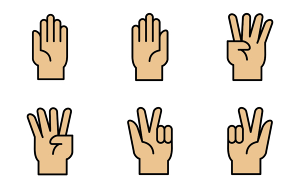 hand gestures