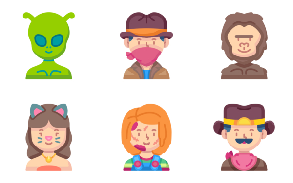 halloween costume avatars