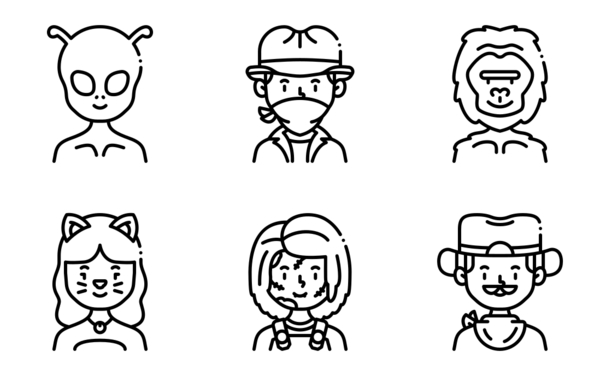 halloween costume avatars