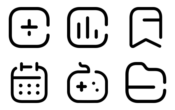 app and website ui icons