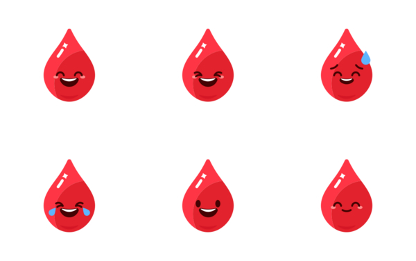 blood emoticons