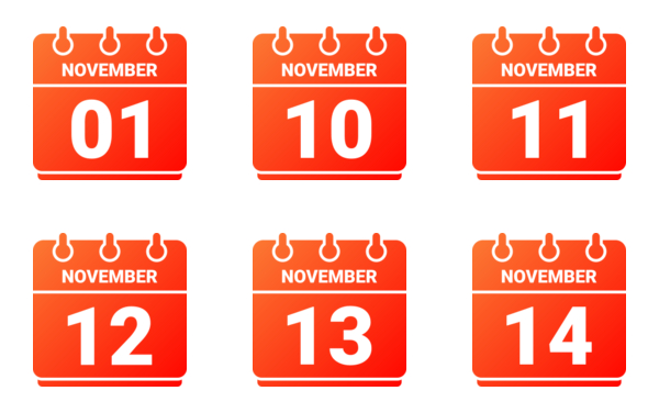 calendar of november